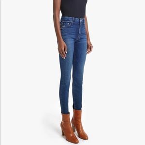 NWT MOTHER/HIGH WAISTED LOOKER